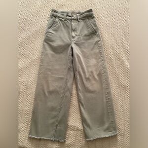 Everlane wide leg pants